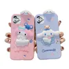 Cross border hot selling products suitable for 15 cartoons and 13 phone cases. Jade Guigou Melody Cute 3D Silicone