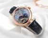 OEM Custom Watch Automatic Mechanical Womens Watch Fashion Leather Strap Waterproof Watch