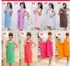 Magiska badhanddukar Lady Girls Spa Dusch Towduk Body Wrap Bath Robe Bathrobe Beach Dress Weoreble Magic Towduk 9 Color2270348