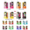 Vaporizzatori originali Ami XXL 9k puff Cristallo all'ingrosso 9000 sbuffi 19 ml 650 mAh batteria 0% 2% 5% penna Vape monouso ricaricabile alla nicotina