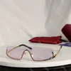 Moda Lente transparente Gafas de sol Diseñador Hombres Conducción Gafas de sol Mujeres clásicas Gafas de sol polarizadas al aire libre Moda Medio marco Eyegalsses