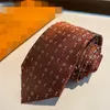 2024 Moda markası erkekler% 100 ipek çizgiler klasik dokuma el yapımı kravat erkekler için düğün ve iş boyun kravat