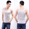 Män tank tops modal muskelvest undertröja plus storlek 150 kg 6xl 7xl 8xl ärmlös solid överdimensionerad stretch sommar grundläggande underkläder 240313