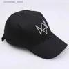 Ball Caps Solid Color Baseball Caps Mężczyźni Kobiety Cosplay Dog Snapback Hip Hop Cap Kapita Summer jesienna Unisex Golf Trucker Hat Casual Gorasy240315