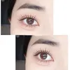 Fairy 5 Pairs Air Lash AType Fishtail False Eyelashes Transparent Stem Manga Lashes Nature Nude Makeup Little Devil 240305