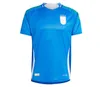 2024 Italia 125 anni anniversario maglie da calcio versione giocatore Maglie Da Calcio TOTTI VERRATTI CHIESA Italia 23 24 maglia da calcio uomo set bambini kit uniforme HOTSOCCER