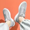 Walking Shoes Men's Casual Comfortable Soft Knit Slip-on Light Sneakers Running Non-slip Mesh Breathable