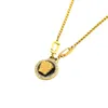 T Wedding Designer Classic T Gold Compated Long Spring Party Gift Ketting Dames Love Sieradenketen Groothandel ZG1877 GG GG