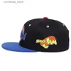 Bola Caps Une Squad Cap Red Algodão Hip Hop Snapback Hat para Homens Mulheres Adulto Basquete Ao Ar Livre Casual Sun Baseball CapY240315