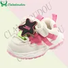 First Walkers Fashionable Claladoudou sneakers for girls age 0-3 children boys 2024 new childrens shoes spring running shoes 240315