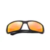 580p Square Sunglasses Men Uv400 Spolaryzowane okulary Costa Brand Jazda do lustra mężczyzny Fantail Oculoscr76