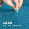 椅子カバーJACQUARDダイニングチェアカバー反猫スクラッチチェアカバー湾曲したスツールカバーエラスティックオールシーズンユニバーサルシートカバーL240315