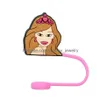 Drinking Sts Baby Princess Sile St Toppers Accessories Er Charms Reusable Splash Proof Dust Plug Decorative 8Mm/10Mm Party Drop Delive Otn51