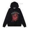 Spider Hoodie Women Web Foam SP5der Pullover Men hip-Hop Young Sweatshirts Fashion Designer Top Black Brown Pink Tracksuit 539