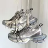 Balencaga Track Runners Mens Sports Old Dad Buty mody Sneaker para luksusowa projektantka dla mężczyzn Kobiet Roiu