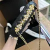 Luksusowa torba na ramię 23b Pearl Handa Sain Box Plus Rhinestone Single 7A Crossbody Women torebka Mingyuan Fate 19 cm