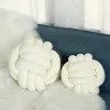 Cushion Diy Hand Knot Cushion Sofá Almohada de algodón suave Cojines de algodón acogedor almohada de almohada lumbar de la almohadilla de la almohadilla de la almohadilla del asiento del asiento del asiento del asiento