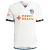 2024/2025 FC Cincinnati Soccer 10 Luciano Acosta Trikot 31 Alvaro Barreal 12 Miles Robinson 9 Aaron-Salem Boupendza 7 Yuya Kubo 5 Obinna Nwobodo Fußballtrikot-Kits