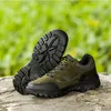 Oulylan Sports Hiking Shoes Men Winter Outdoor Climbing Shoes Non -slip Warm Lace-up Casual Trekking Sneakers Big Size Size 39-45