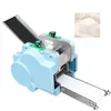 Automatisk para Procesadora de rostfritt stål Empanada Maker 110V 220V Dumpling Skin Press Wrapper Making Machine