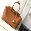 Sac de créateur femme sac fourre-tout Conti L Uxury sac à main en cuir capacité sac à main décontracté Shopping