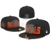 Casquettes de football américain avec lettres Gorras Bones pour hommes et femmes, mode sport hip pop, chapeaux ajustés de qualité supérieure, DD03, nouvelle collection 2024