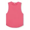 Anpassade logotyp män utomhus fitness tank tops