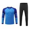 2022 Ny målvakt Set Summer Match Training Team Shirt Sleeve Shift Outdoor Sports Breatble utskrivbar fotboll
