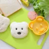 Sandwich Mold Bear Car Rabbit Shaped Bread Mold Cake Biscuit Präglingsanordning Crust Cookie Cutter Baking Pastry Tools LL