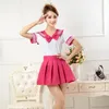 Japanese Korean Women Version JK Suit Woman School Uniform High Sailor Navy Cosplay Costumes Student Girls Pleated Skirts 240301