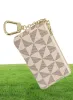 Designers Luxurys Purses Key Pouch Pochette cles Women Herr Mens Key Ring Credit Card Holder Coin Purses Mini Wallet Bag 6