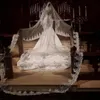 Veli da sposa con applicazioni di paillettes scintillanti con pettine 5 m di lunghezza in tulle Accessori da sposa Velo Uno strato Gioielli per capelli da cattedrale9240773