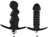 振動アナルプラグシリコンバイブレーターディルドGSPOTバットプラグ女性用男性セックスおもちゃ8101792のための前立腺マッサージャー