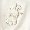 Dave Bella Herbst Cartoon Kaninchen Sweatshirt Mädchen Mode Lange Hoodie Kleid Pullover Baby Feminina 27 Jahre DB3222709 240314