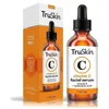 Dois modelos TruSkin A embalagem externa tem um filme de vedação V C TruSkin C Serum Skin Care Face Serum frete grátis DHL