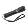 New Product Zoom Mini Strong Light Outdoor LED USB Charging Flashlight 791041