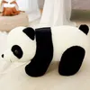 Söt baby stor jätte pandabjörn plysch fyllda djurdocka djur leksak kudde tecknad kawaii dockor flickor älskare gåvor