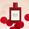 Delicioso sonho para mulheres jasmim mel flor italiana tom fragrância duradoura vermelho presente de ano novo perfume