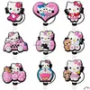 Drinking Sts Girls Childhood Cats Sile St Toppers Accessories Er Charms Reusable Splash Proof Dust Plug Decorative 8Mm/10Mm Drop Deliv Otnya