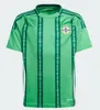 2024 Maglie da calcio Irlanda del Nord Set Set Kid Kit Unifort 2025 Divas E 23 24 25 Shirt da calcio Charles Ballard Best Brown Home Away Away