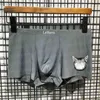 Mens Boxers Designer märke Underbyxor Klassiska sexiga manliga trosor underkläder andas andliga shorts för man