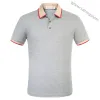 Letnie męskie koszulki Polos Bawełniane koszule Solidny kolor krótkie rękawy Topy Slim Oddychające męskie koszulki Męskie koszulki rozmiar XXXL Ubrania