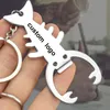 Cartoon Lobster Bottle Opener Keychain Beer Opener Key Chain Promotion Surfboard Keyring Jewelry