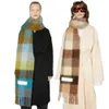 Men AC and Women General Style Cashmere Blanket Scarf Women's Colorful Plaid8lkyfzrh
