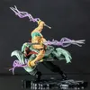 Action Toy Figures One Piece Three Thousand World Zoro Anime Figures Three-Knife Flow Anime Model Birthday Present Ornament Collectible Toys