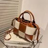 Designer Botegs V Luxury Handbag Korean Woven Women's Bag Single Shoulder Oblique Cross Bun Mother Bag Small Tote Commuter Bag