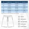 Men's Shorts Est USA National Flag Board Summer 3D Print Casual Beach Short Pants Mężczyzn sportowy fitness oddychający niestandardowe pęd