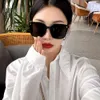 Koreanische Version, runder Rahmen, quadratisch, High-End-Damen, Chaozhou-Brille mit großem Gesicht, kleines Gesicht, Sonnenschutz-Sonnenbrille für den Sommer