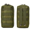 Sacos de cintura homens tático bolsa cinto pacote saco pequeno bolso militar para masculino correndo viagem acampamento macio volta 1 pc