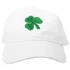 Boinas Chapéu de beisebol do Dia de São Patrício Boné esportivo elegante Sun Shamrock